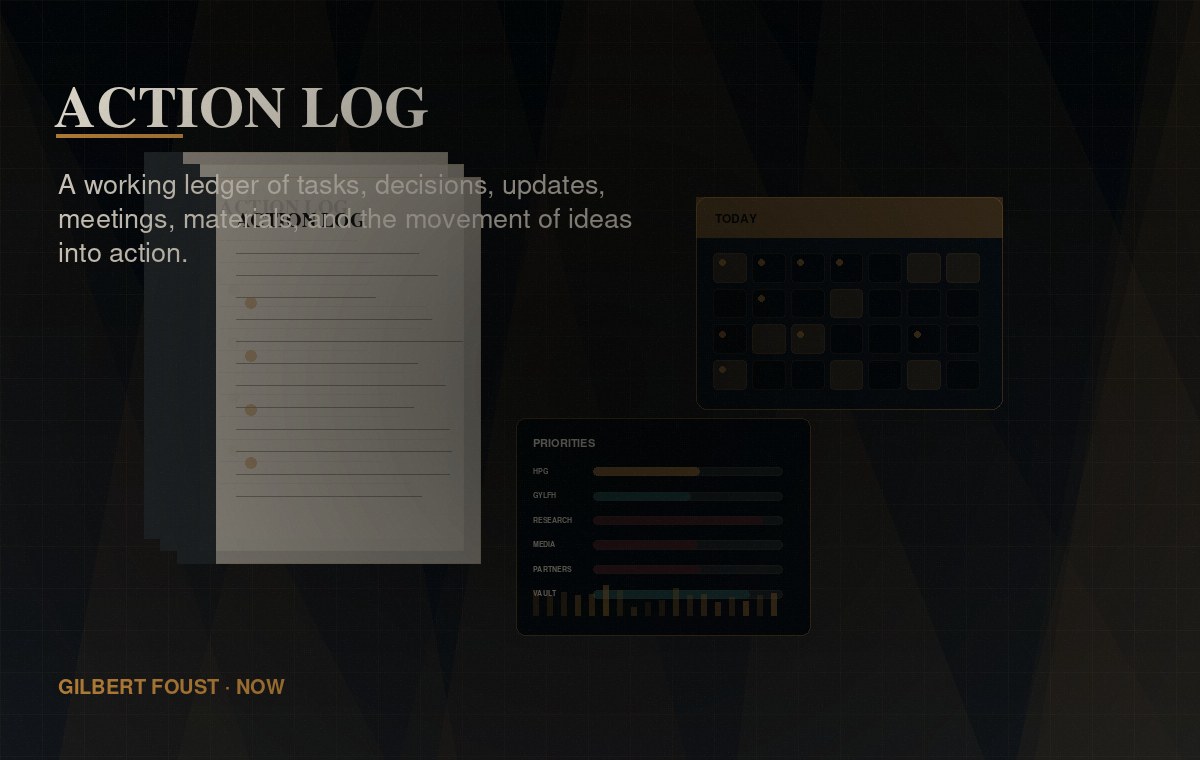 Action log visual