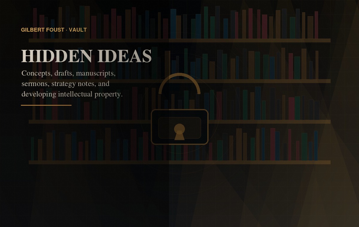 Hidden ideas secure library visual