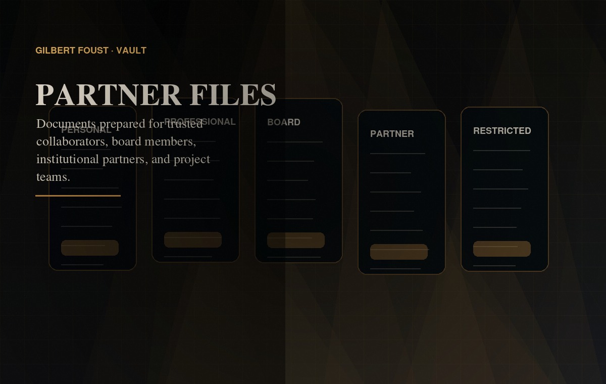 Partner files access visual