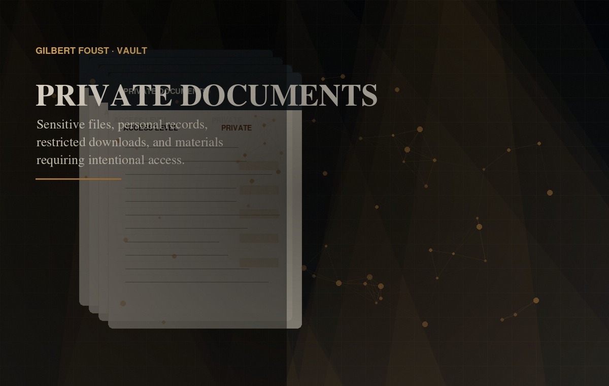 Private documents visual