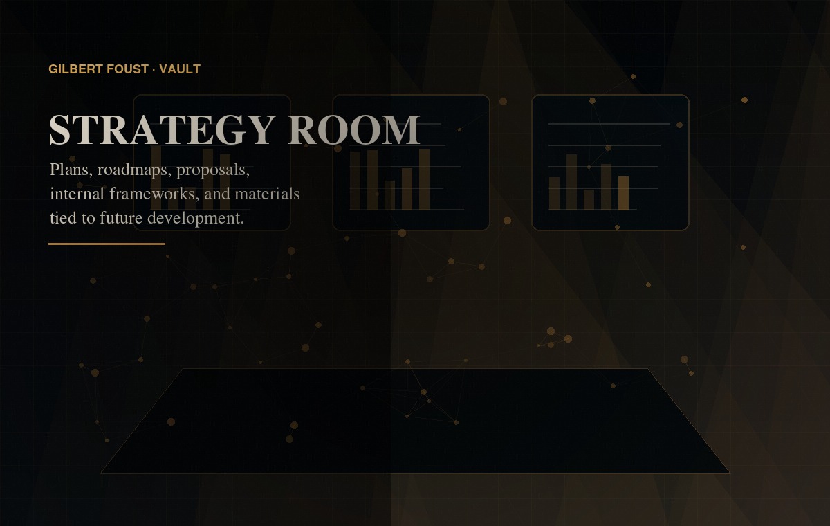 Strategy room visual